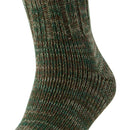 Falke Brown Brooklyn Boot Socks