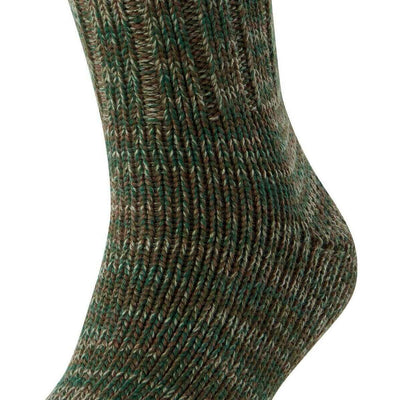 Falke Brown Brooklyn Boot Socks