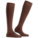 Falke Brown Climawool Knee High Socks