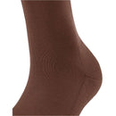 Falke Brown Climawool Knee High Socks