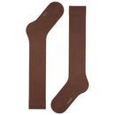 Falke Brown Climawool Knee High Socks