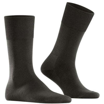 Falke Brown Climawool Socks