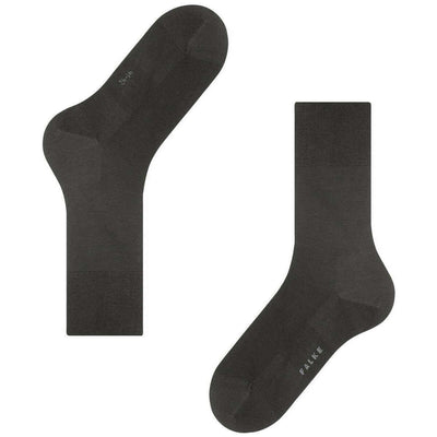 Falke Brown Climawool Socks