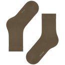 Falke Brown Climawool Socks