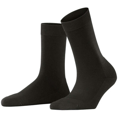 Falke Brown Climawool Socks