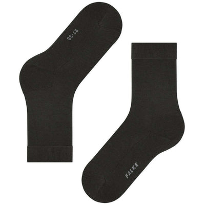 Falke Brown Climawool Socks