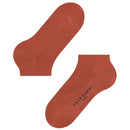 Falke Brown Cool 24/7 Sneaker Socks