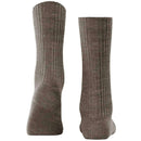 Falke Brown Cosy Wool Boot Socks