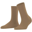 Falke Brown Cosy Wool Socks