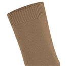 Falke Brown Cosy Wool Socks