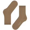 Falke Brown Cosy Wool Socks