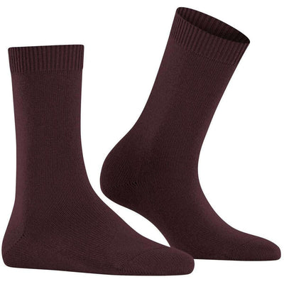 Falke Brown Cosy Wool Socks