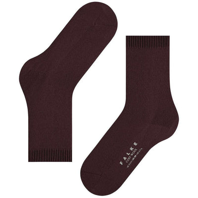 Falke Brown Cosy Wool Socks