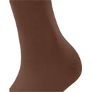 Falke Brown Cotton Touch Knee High Socks