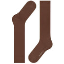 Falke Brown Cotton Touch Knee High Socks