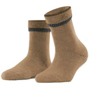 Falke Brown Cuddle Pads House Socks