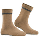 Falke Brown Cuddle Pads House Socks