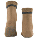 Falke Brown Cuddle Pads House Socks