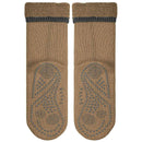 Falke Brown Cuddle Pads House Socks