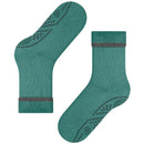 Falke Brown Cuddle Pads House Socks