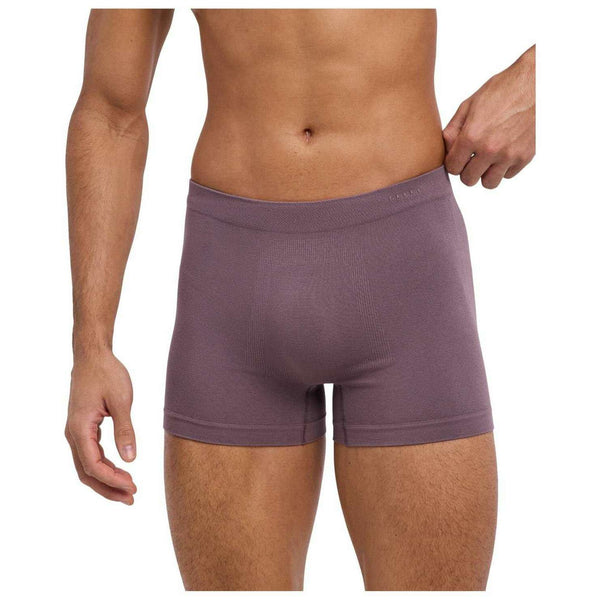 Falke Brown Daily Seamless Boxer Brief