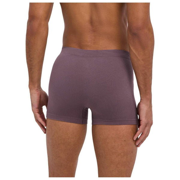 Falke Brown Daily Seamless Boxer Brief