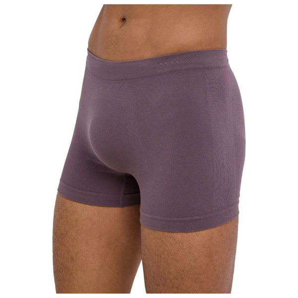 Falke Brown Daily Seamless Boxer Brief