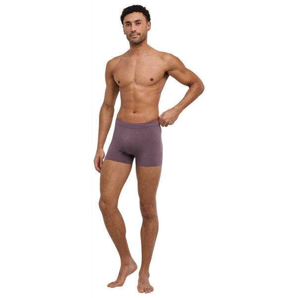 Falke Brown Daily Seamless Boxer Brief