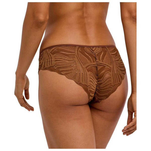 Falke Brown Delicate Touch Briefs