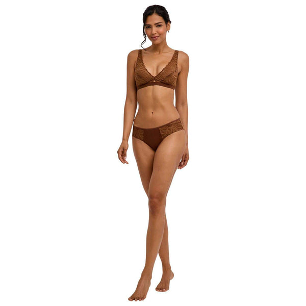 Falke Brown Delicate Touch Briefs