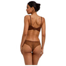 Falke Brown Delicate Touch High Apex Bra