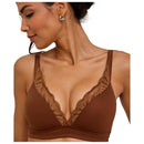 Falke Brown Delicate Touch High Apex Bra