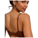 Falke Brown Delicate Touch High Apex Bra