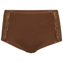 Falke Brown Delicate Touch Mid Waist Briefs