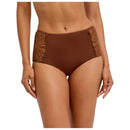 Falke Brown Delicate Touch Mid Waist Briefs