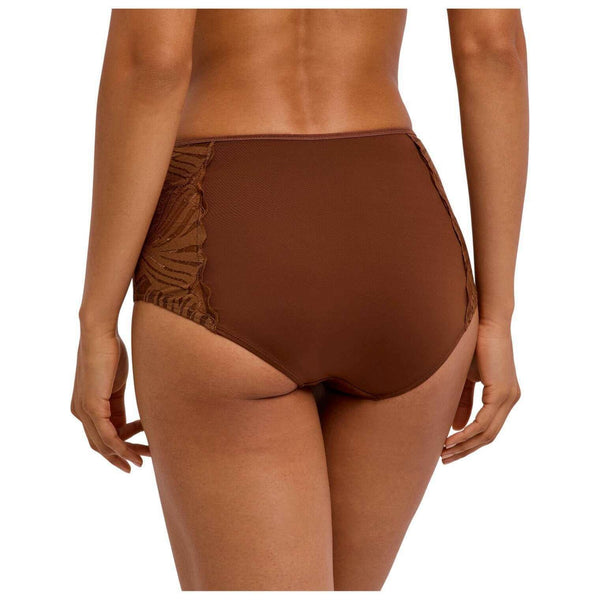 Falke Brown Delicate Touch Mid Waist Briefs