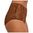 Falke Brown Delicate Touch Mid Waist Briefs