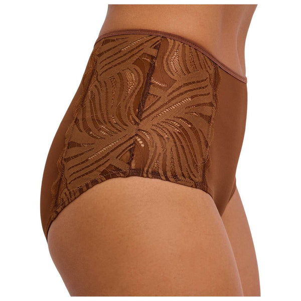 Falke Brown Delicate Touch Mid Waist Briefs