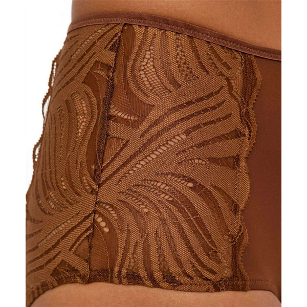Falke Brown Delicate Touch Mid Waist Briefs
