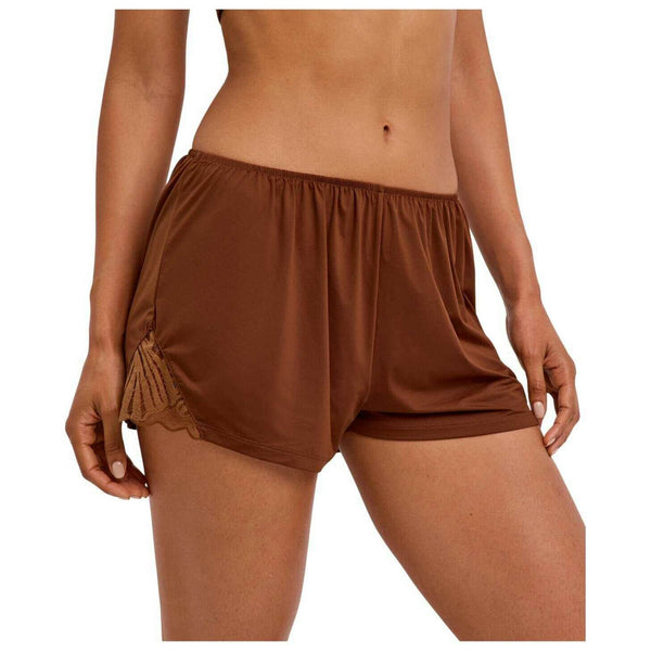 Falke Brown Delicate Touch Shorts