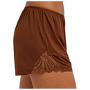 Falke Brown Delicate Touch Shorts