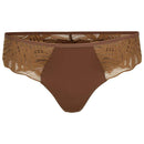 Falke Brown Delicate Touch Thong
