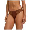 Falke Brown Delicate Touch Thong