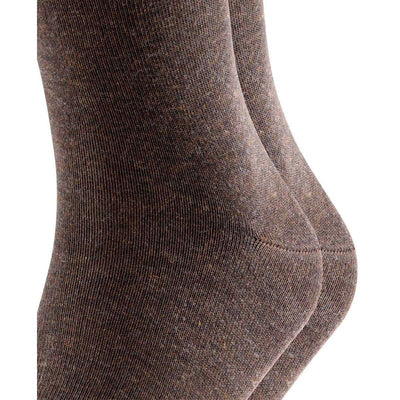 Falke Brown Happy 2 Pack Socks