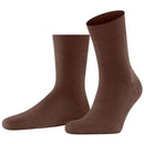 Falke Brown Homepad Socks