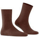 Falke Brown Homepad Socks