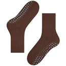 Falke Brown Homepad Socks