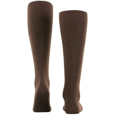 Falke Brown Lhasa Rib Knee High Socks
