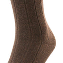 Falke Brown Lhasa Rib Knee High Socks