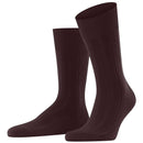 Falke Brown Lhasa Rib Socks